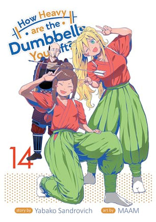 How Heavy Are Dumbbells You Lift Vol 14 - BRAND NEW CONDITION Manga - The Mage's Emporium Seven Seas Used English Manga Japanese Style Comic Book