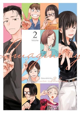 Imaginary Vol 02 - BRAND NEW CONDITION Manga - The Mage's Emporium Seven Seas Used English Manga Japanese Style Comic Book