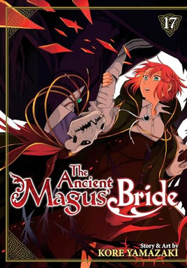 The Ancient Magus Bride Vol 17 manga cover