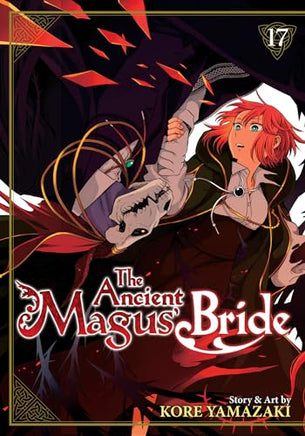 The Ancient Magus Bride Vol 17 manga cover