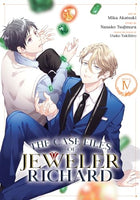 The Case Files of Jeweler Richard Vol 4 Manga Manga - The Mage's Emporium Seven Seas Used English Manga Japanese Style Comic Book