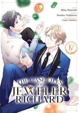 The Case Files of Jeweler Richard Vol 4 Manga Manga - The Mage's Emporium Seven Seas Used English Manga Japanese Style Comic Book