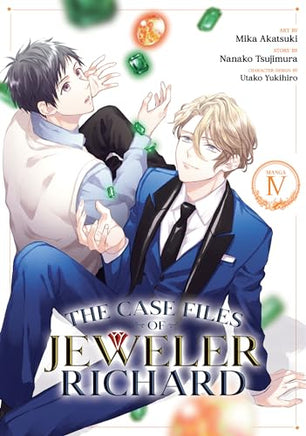 The Case Files of Jeweler Richard Vol 4 Manga Manga - The Mage's Emporium Seven Seas Used English Manga Japanese Style Comic Book