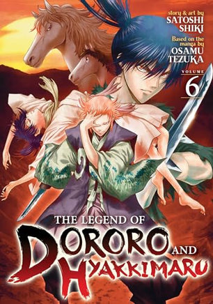 The Legend of Dororo and Hyakkimaru Vol 6 Manga - The Mage's Emporium Seven Seas Used English Manga Japanese Style Comic Book