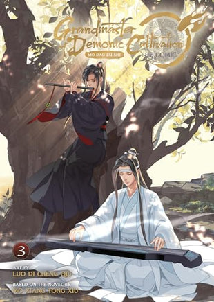Grandmaster of Demonic Cultivation Vol 3 Full Color Manhua Manga - The Mage's Emporium Seven Seas Used English Manga Japanese Style Comic Book
