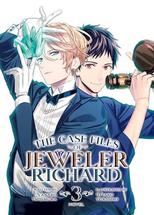 The Case Files Of Jeweler Richard Light Novel Vol 3 light novel cover