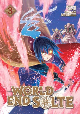 World End Solte Vol 3 Manga - The Mage's Emporium Seven Seas Used English Manga Japanese Style Comic Book