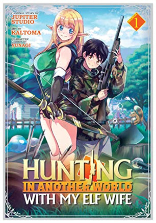 Hunting In Another World With My Elf Wife Vol 01 manga cover