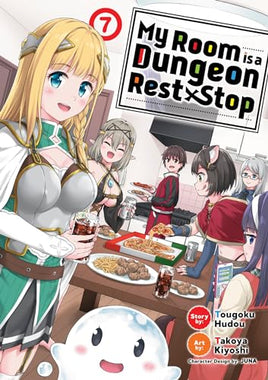 My Room is a Dungeon Rest Stop Vol 7 Manga - The Mage's Emporium Seven Seas Used English Manga Japanese Style Comic Book
