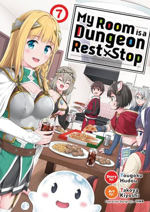 My Room is a Dungeon Rest Stop Vol 7 Manga - The Mage's Emporium Seven Seas Used English Manga Japanese Style Comic Book