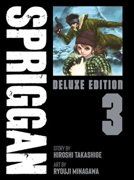 Spriggan Deluxe Edition Vol 3 Manga - The Mage's Emporium Seven Seas Used English Manga Japanese Style Comic Book