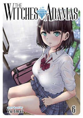 The Witches of Adamas Vol 6 Manga - The Mage's Emporium Seven Seas Used English Manga Japanese Style Comic Book