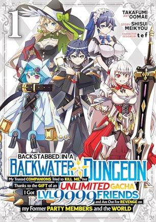Backstabbed in a Backwater Dungeon Vol 1 Manga - The Mage's Emporium Seven Seas Used English Manga Japanese Style Comic Book