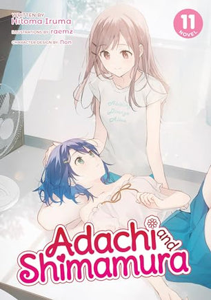 Adachi and Shimamura Vol 11 Light Novel cover