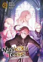 Mushoku Tensei Jobless Reincarnation Light Novel Vol 21