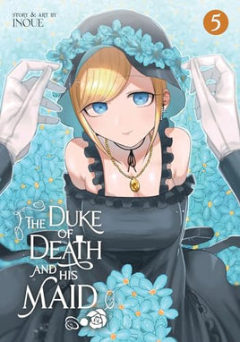 The Duke of Death and His Maid Vol 5 Manga - The Mage's Emporium Seven Seas Used English Manga Japanese Style Comic Book