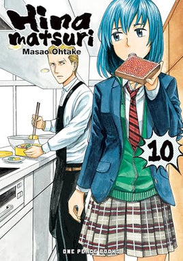 Hinamatsuri Vol 10 manga cover
