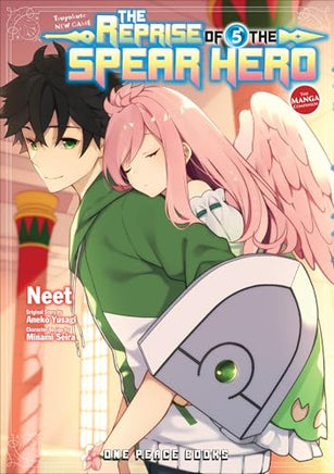 The Manga Companion The Reprise of the Spear Hero Vol 5 Manga - The Mage's Emporium One Peace Books Used English Manga Japanese Style Comic Book