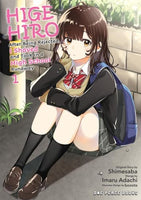 Higehiro Vol 1 Manga - The Mage's Emporium One Peace Used English Manga Japanese Style Comic Book