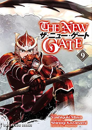The New Gate Vol 9 manga cover