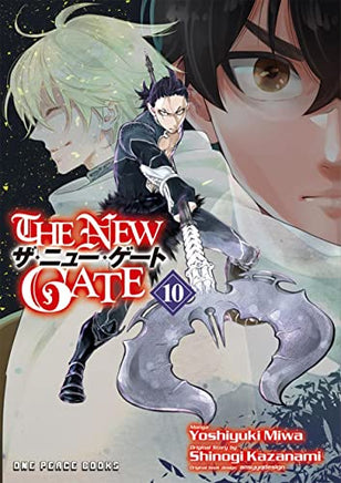 The New Gate Vol 10 manga cover