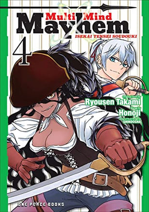 Multi Mind Mayhem Vol 4 - Used English manga - The Mage's Emporium