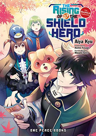 The Manga Companion The Rising of the Shield Hero Vol 17 manga cover