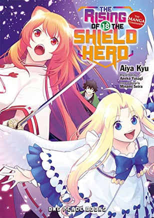 The Manga Companion The Rising of the Shield Hero Vol 18 manga cover