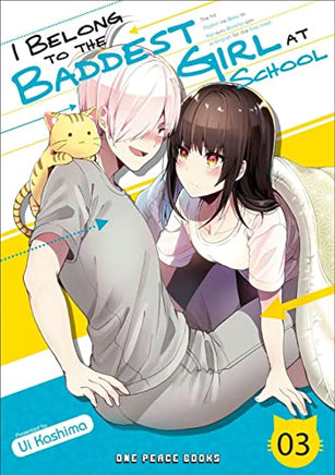 I Belong to the Baddest Girl at School Vol 3 manga cover