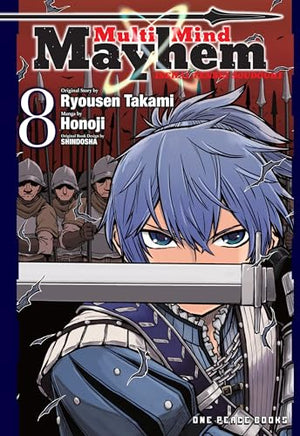 Multi Mind Mayhem Vol 8 - Used English manga - The Mage's Emporium