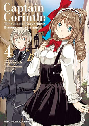 Captain Corinth Vol 4 Manga - The Mage's Emporium One Peace Used English Manga Japanese Style Comic Book