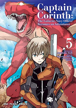 Captain Corinth Vol 5 Manga - The Mage's Emporium One Peace Used English Manga Japanese Style Comic Book