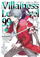 VIllainess Level 99 Vol 2 Manga - The Mage's Emporium One Peace Used English Manga Japanese Style Comic Book