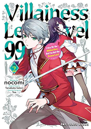 VIllainess Level 99 Vol 2 Manga - The Mage's Emporium One Peace Used English Manga Japanese Style Comic Book