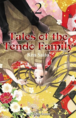 Tales of the Tendo Family Vol 2 manga cover