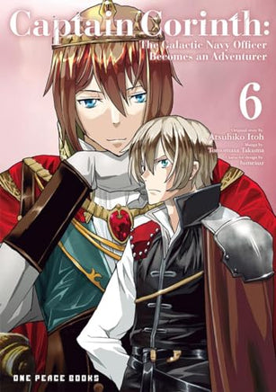 Captain Corinth Vol 6 Manga - The Mage's Emporium One Peace Used English Manga Japanese Style Comic Book