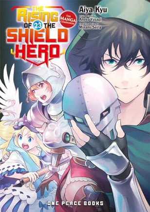 The Manga Companion The Rising of the Shield Hero Vol 23 manga cover
