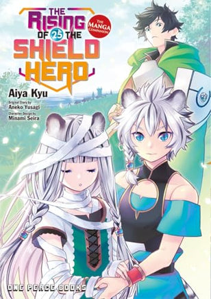 The Manga Companion The Rising of the Shield Hero Vol 25 manga cover