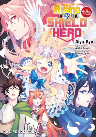 The Manga Companion The Rising of the Shield Hero Vol 26 manga cover