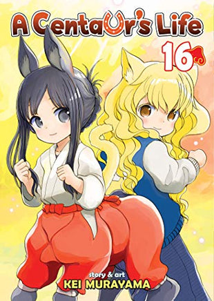 A Centaur's Life Vol 16 cover