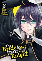 The Bride and the Exorcist Knight Vol 3 Manga - The Mage's Emporium Seven Seas Used English Manga Japanese Style Comic Book