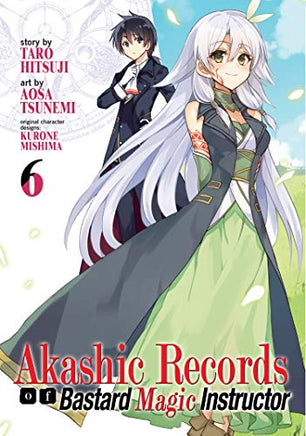 Akashic Records of Bastard Magic Instructor Vol 6 manga cover
