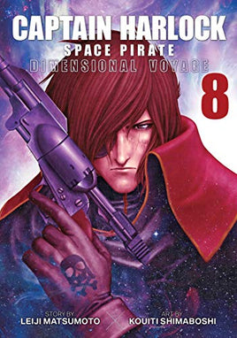 Captain Harlock Space Pirate Vol 8 Manga - The Mage's Emporium Seven Seas Used English Manga Japanese Style Comic Book