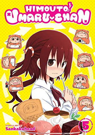 Himouto! Umaru-Chan Vol 5 manga cover