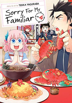 Sorry For My Familiar Vol 4 Manga - The Mage's Emporium Seven Seas Used English Manga Japanese Style Comic Book