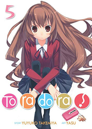 Toradora Vol 5 Light Novel light novel cover