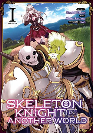 Skeleton Knight in Another World Manga Vol 1-9 Set