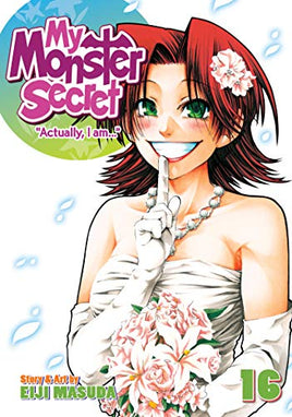 My Monster Secret Vol 16 cover