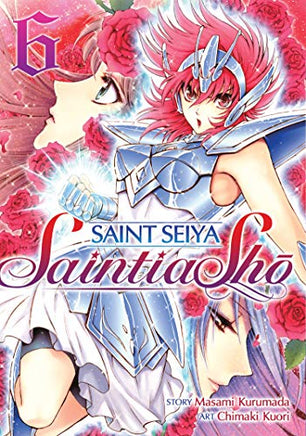 Saint Seiya: Saintia Sho Vol 6 manga cover