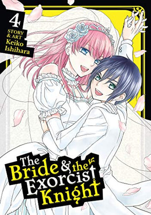 The Bride and the Exorcist Knight Vol 4 manga cover